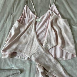 Pink Reversible Tank